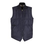 Stijlvol Geweven Vest Fortela , Blue , Heren