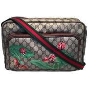 Pre-owned Canvas gucci-bags Gucci Vintage , Multicolor , Dames