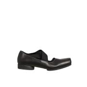 Leren Ballerina Schoenen UMA Wang , Black , Dames