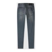 Denim Blue Grey Stijlvolle Jeans Pure Path , Blue , Heren