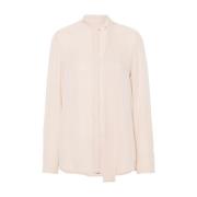 Blauw Casual Herenshirt Valentino Garavani , Pink , Dames