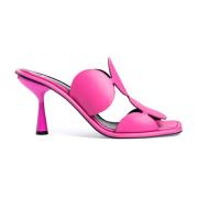 Roze Muiltjes Sandalen Abc01 Pierre Hardy , Pink , Dames