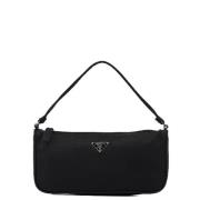 Pre-owned Nylon handbags Prada Vintage , Black , Dames