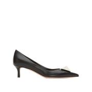 Elegante High Heel Mode Pumps Valentino Garavani , Black , Dames