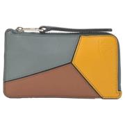 Pre-owned Leather wallets Loewe Pre-owned , Multicolor , Dames