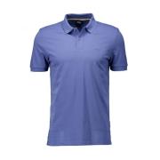 Pallas Paarse Polo Shirt Heren Boss Black , Blue , Heren