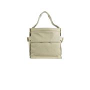 Trench katoenen tote tas Burberry , Beige , Dames