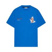 Rebirth T-Shirt Blauw Heren Off The Pitch , Blue , Heren