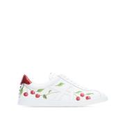 Stijlvolle Sneakers met Flessenzak Aquazzura , White , Dames