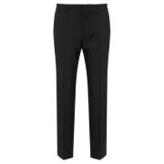 Elegante Zwarte Broek voor Vrouwen Valentino Garavani , Black , Heren