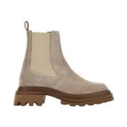 Platte Beige Schoenen Hogan , Beige , Dames