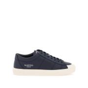 Stijlvolle Sneakers met Uniek Design Valentino Garavani , Blue , Heren