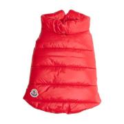 Stijlvolle Hondenvest I209O3G00001455 Moncler , Red , Dames