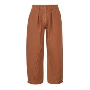 Koper Wijde Broek Rits Zakken JW Anderson , Orange , Heren