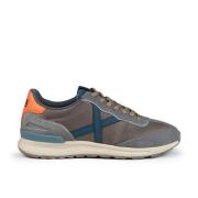 Retro Dynamo Sneaker Grijs Munich , Gray , Heren