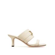 Stijlvolle Zomer Sandalen Bally , Beige , Dames