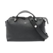 Pre-owned Leather fendi-bags Fendi Vintage , Black , Dames