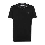 Grafisch T-shirt Philipp Plein , Black , Heren