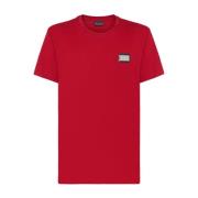 Casual Tee Wadcmtk7632Bte014N13 Billionaire , Red , Heren