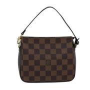 Pre-owned Canvas louis-vuitton-bags Louis Vuitton Vintage , Brown , Da...