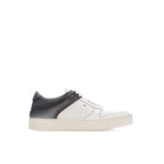 Stijlvolle Sneakers voor Mannen Santoni , White , Heren