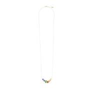 Caribische Kleuren Hanger Ketting Malababa , Multicolor , Dames