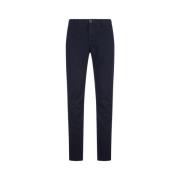 Blauwe Bobby Slim Fit Broek Jacob Cohën , Blue , Heren