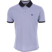 Polo Shirt Emporio Armani , White , Heren