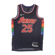 NBA Swingman Jersey City Edition Nike , Multicolor , Heren