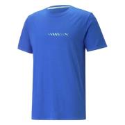 Ren Favoriet Logo Tee T-shirt Puma , Blue , Heren