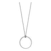 Charms met Carriers Charm Ketting Cirkel Groot X0251-637-21-L90 Thomas...