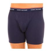 Heren Boxershorts Marineblauw Tommy Hilfiger , Blue , Heren