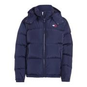 Alaska Puffer Jas Tommy Hilfiger , Blue , Dames