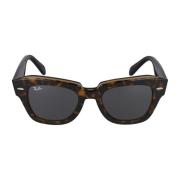 Stijlvolle zonnebril met uniek ontwerp Ray-Ban , Brown , Unisex