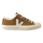 Lage wintersneakers met V-ontwerp Veja , Brown , Heren