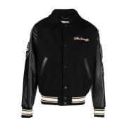 Compacte Stoffen Bomberjack Golden Goose , Black , Heren