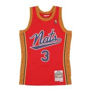 Allen Iverson NBA Jersey 2004 Rood Mitchell & Ness , Red , Heren