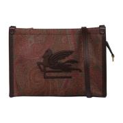 Paisley Pegaso Schoudertas Etro , Brown , Dames