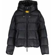 Korte Puffer Parajumpers , Black , Dames