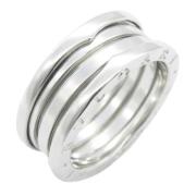 Pre-owned White Gold rings Bvlgari Vintage , Gray , Dames