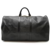 Pre-owned Leather louis-vuitton-bags Louis Vuitton Vintage , Black , D...