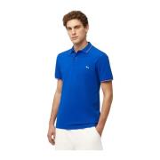 Polo Korte Mouw Harmont & Blaine , Blue , Heren