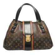 Pre-owned Leather louis-vuitton-bags Louis Vuitton Vintage , Black , D...