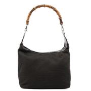 Pre-owned Cotton gucci-bags Gucci Vintage , Brown , Dames