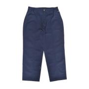 Militaire Overpant Pop Trading Company , Blue , Heren