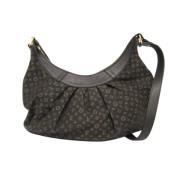 Pre-owned Canvas louis-vuitton-bags Louis Vuitton Vintage , Gray , Dam...