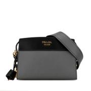 Pre-owned Leather prada-bags Prada Vintage , Black , Dames