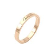 Pre-owned Rose Gold rings Cartier Vintage , Yellow , Dames