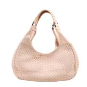 Pre-owned Leather handbags Bottega Veneta Vintage , Pink , Dames