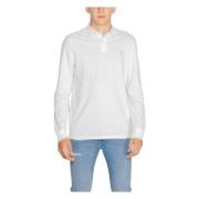 Heren T-shirt en Polo Collectie U.s. Polo Assn. , White , Heren